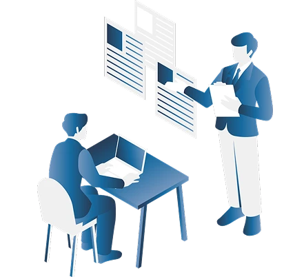 転職活動の負担を減らす伴走支援